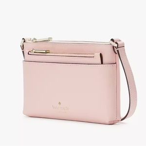 NWTKate Spade Sadie crossbody set in chalk pink w/ gift bag & KS dust bag 💗👜